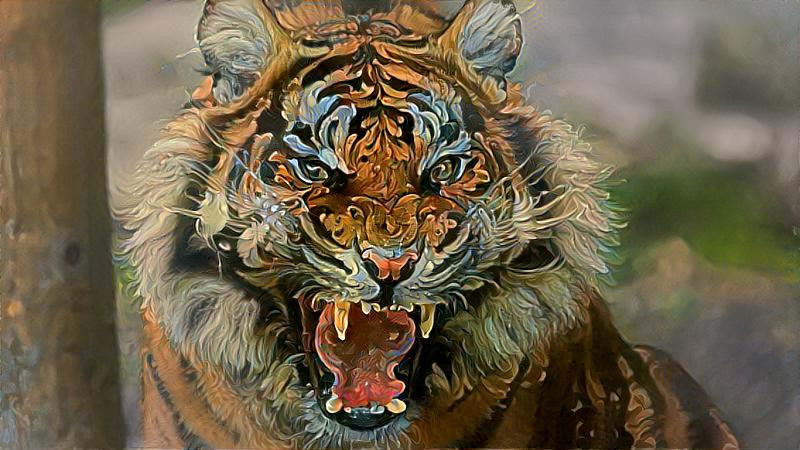 The Angry Tiger