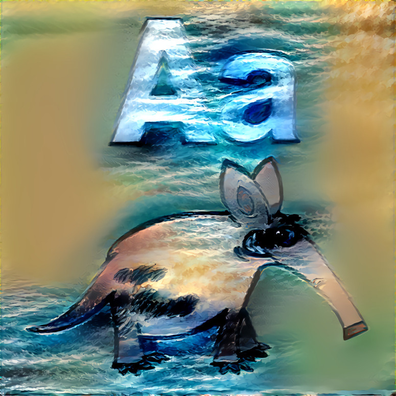 Illustration Alphabet Letter A
