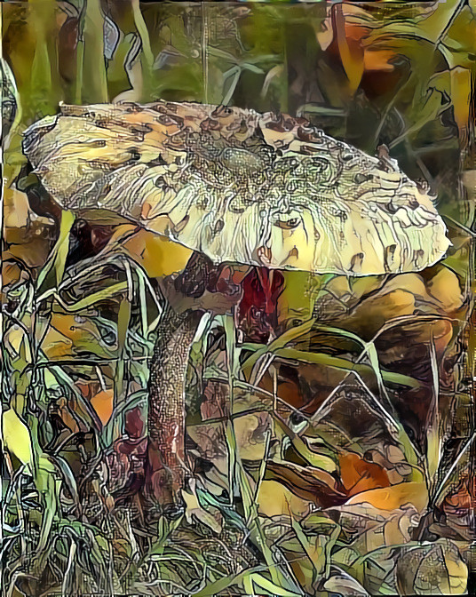 Magic Mushroom....
