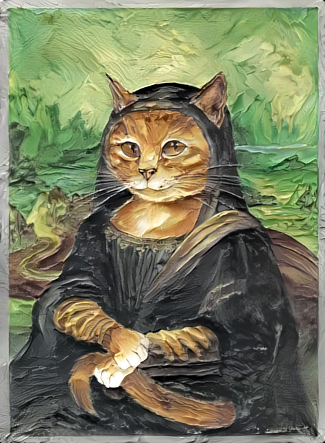 Mona&quot;meow&quot;