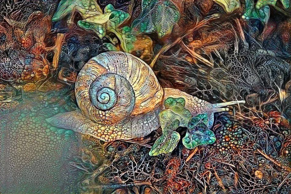 Snail (own photo)