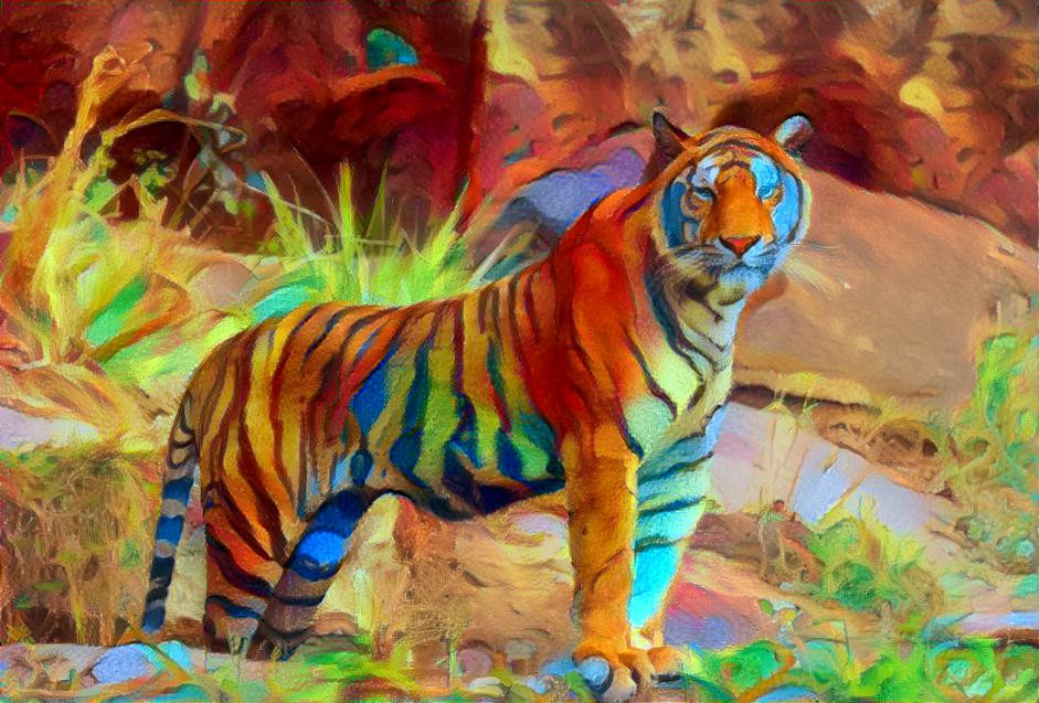 Tyger Tiger Burning Bright