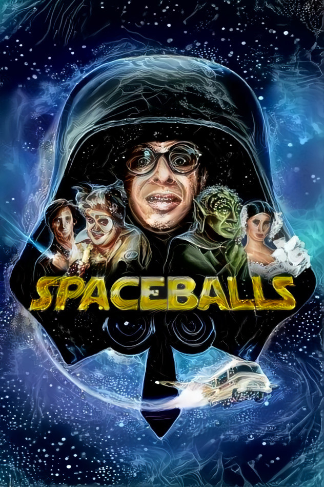 SPACEBALLS ~ The DDG Poster
