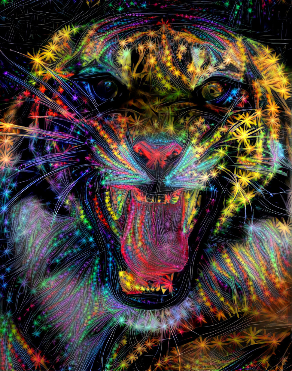 Rainbow Roar