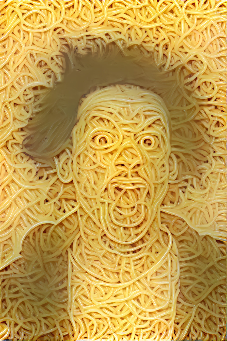 eric andre, spaghetti