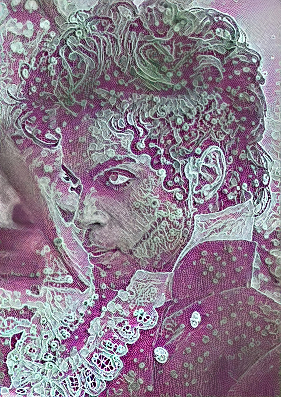Prince in Lace