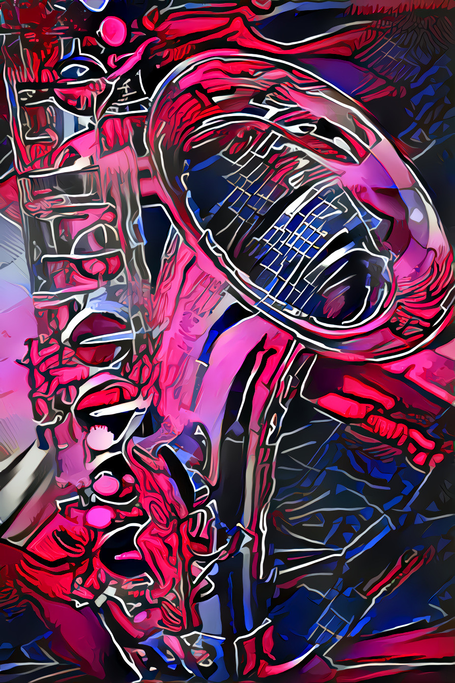Pink Panther Saxophone