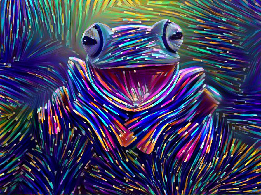 Tree Frog of Heaven