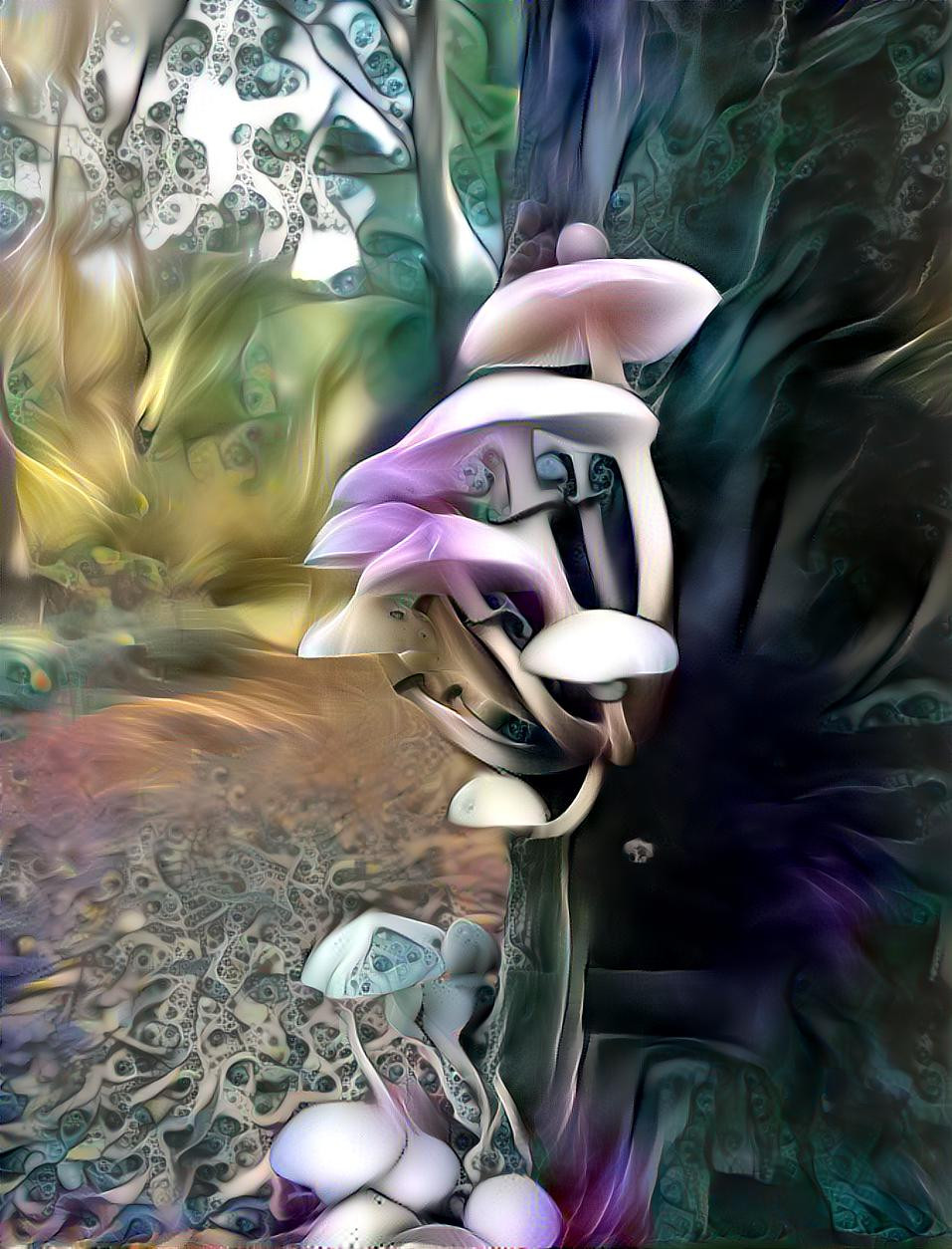 Floral shrooms