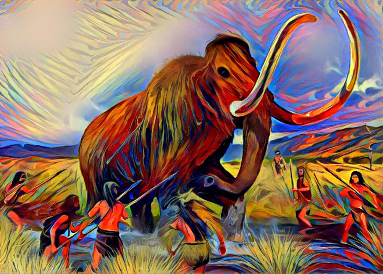 Mammoth hunting 2