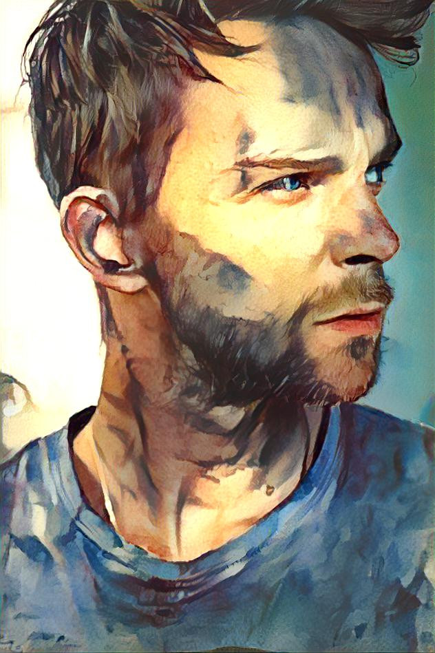 water color guy