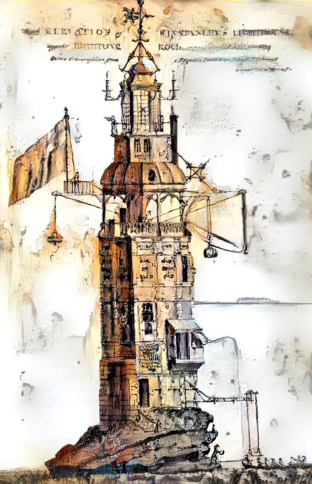Original Eddystone Lighthouse 1698