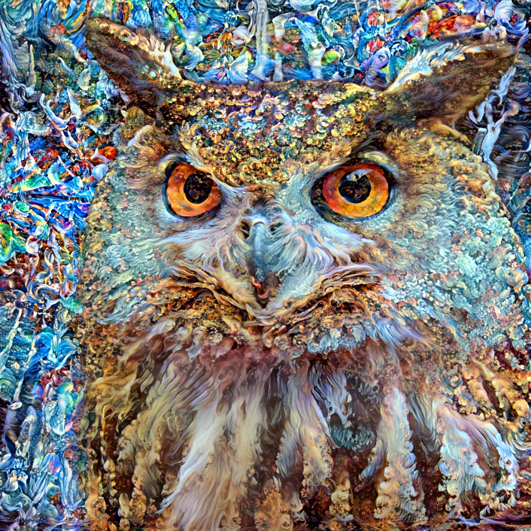 Colorful Owl [1.2MP]