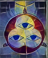 Ioun Symbol Mosaic