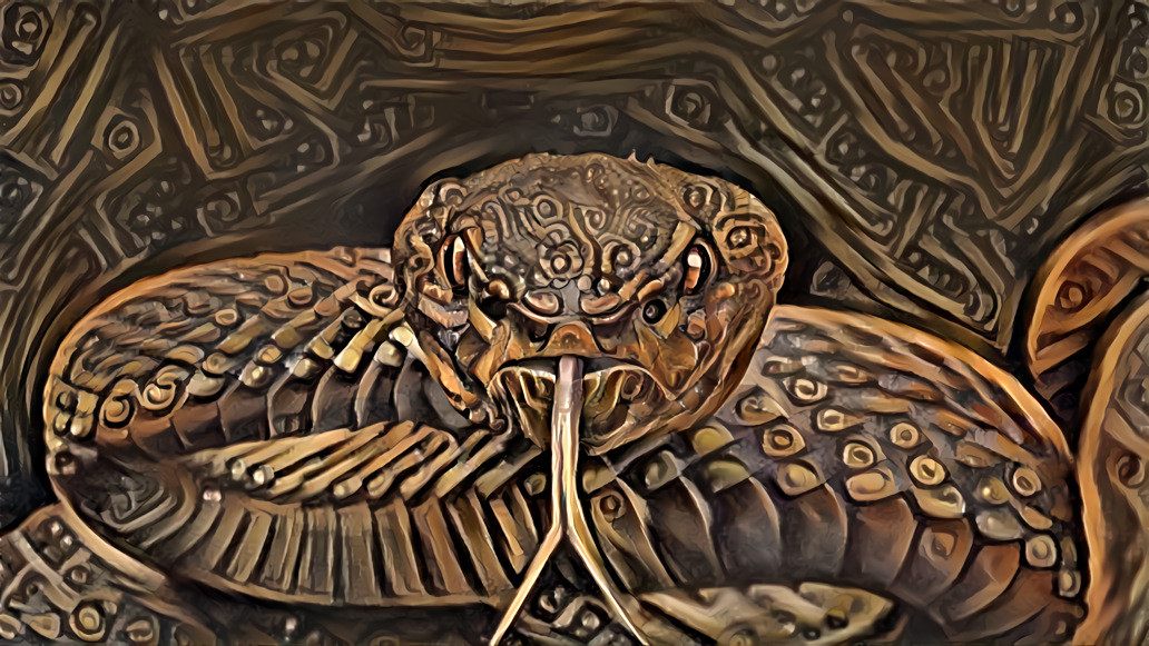 Sacred snake