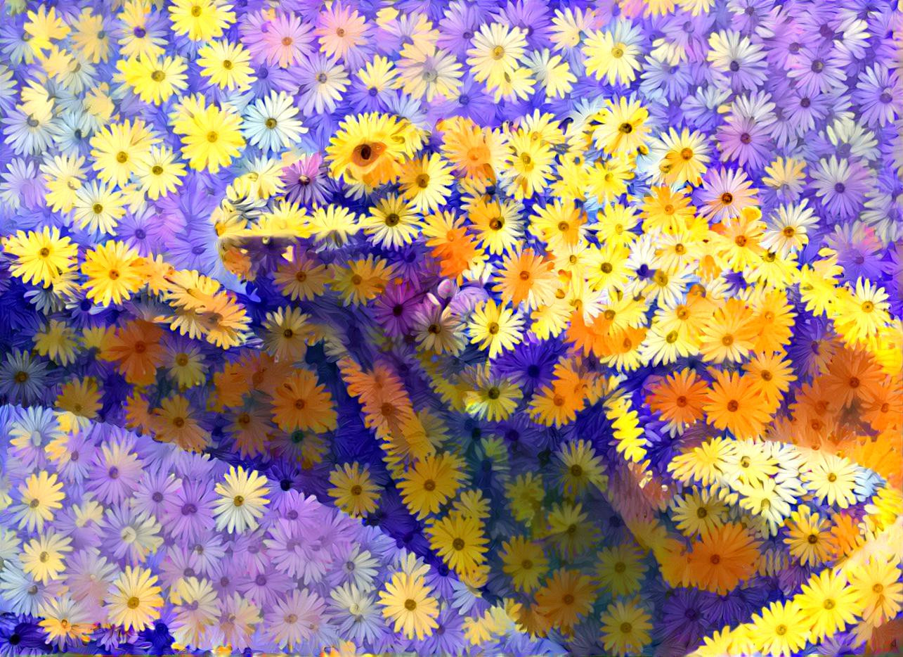 Flower Lizard