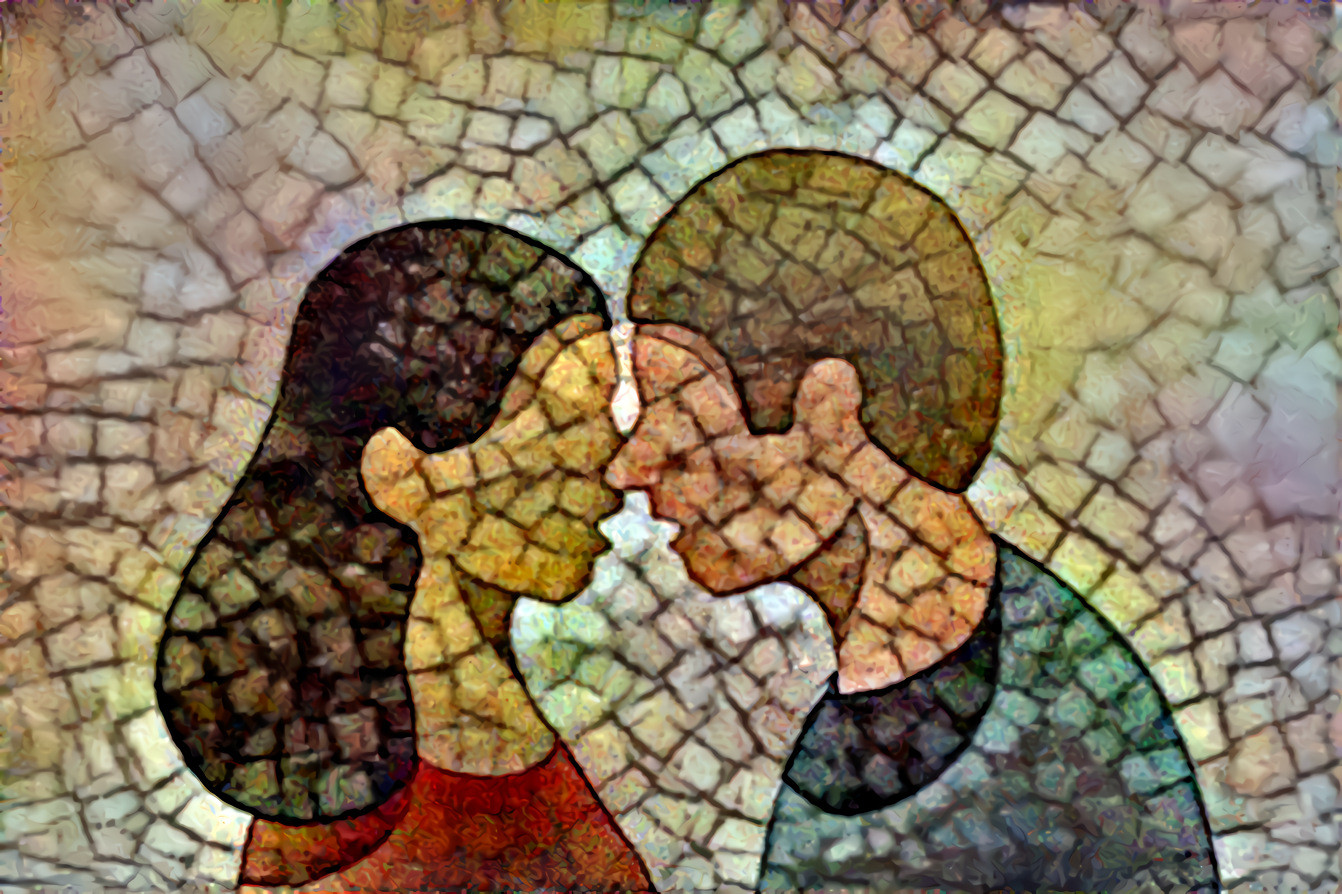 Couple Mosaic
