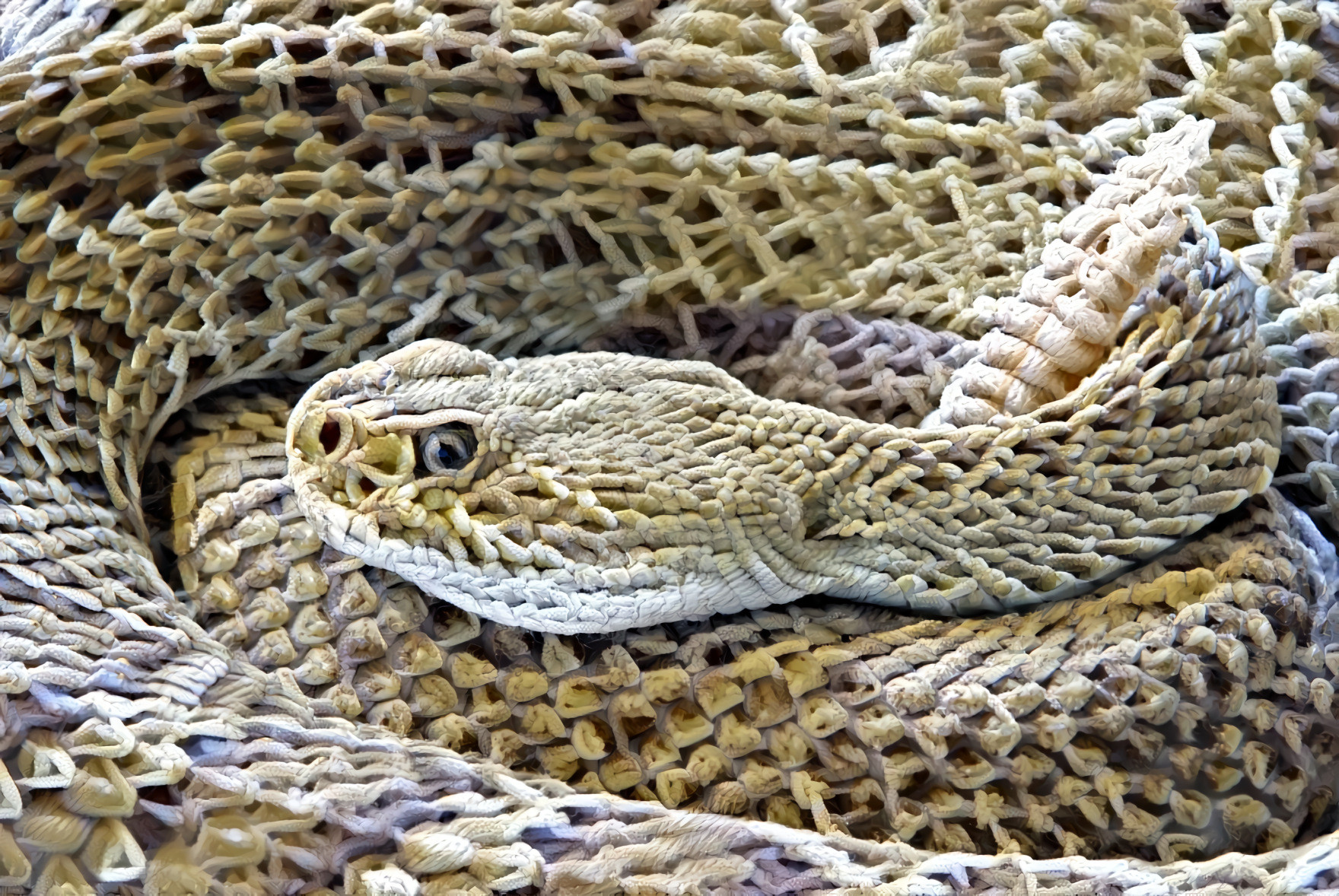 Snake 2: The Ropening III (source: pixabay) •