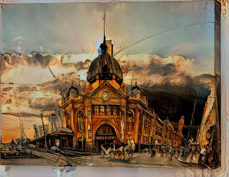 Flinders Street Station, Melbourne