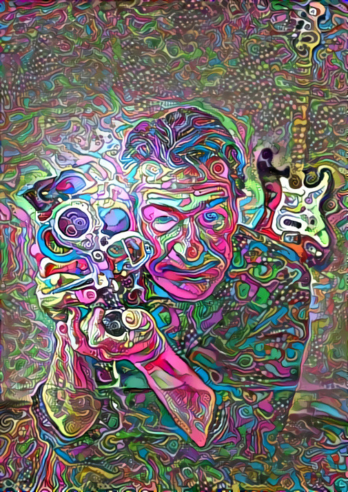 Dad, almost 70, Psychedelic