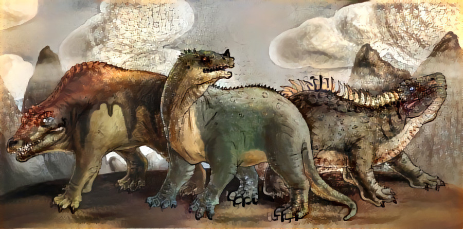 Dinosauria in 1842