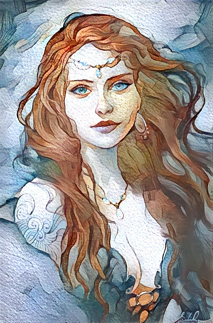 Watercolor Fairy