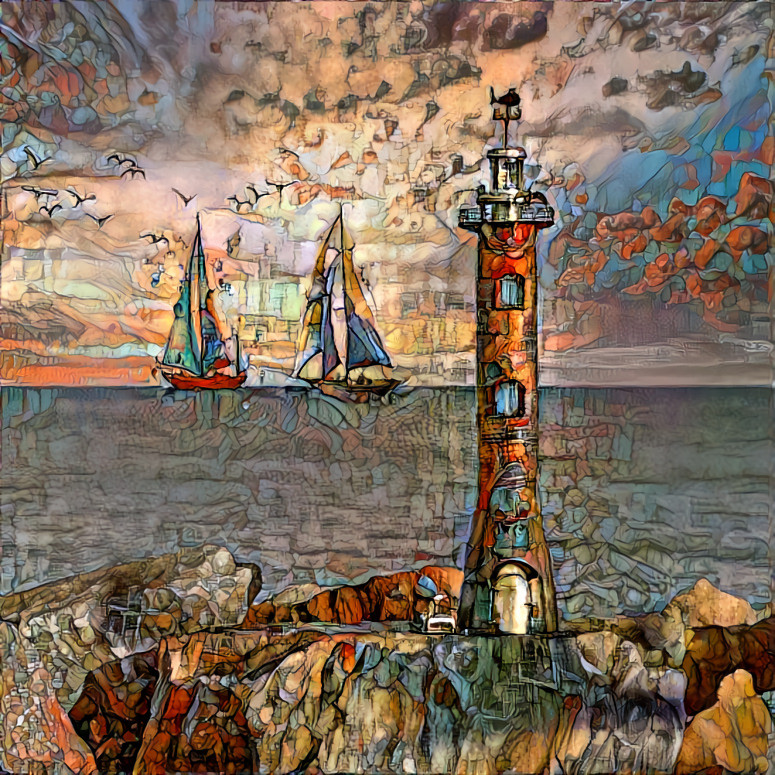Stonehaven Lighthouse