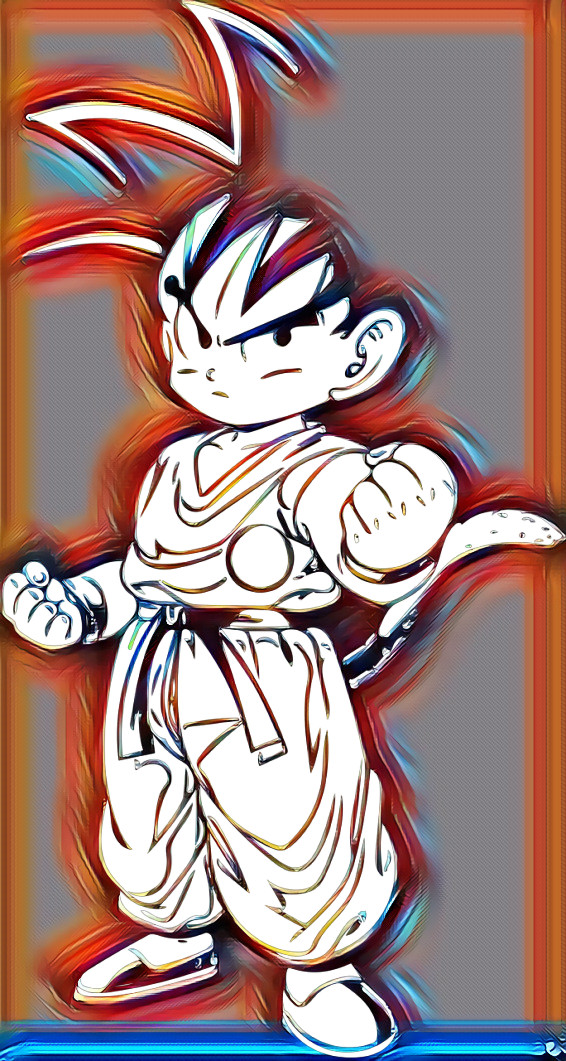 Goku's Aura
