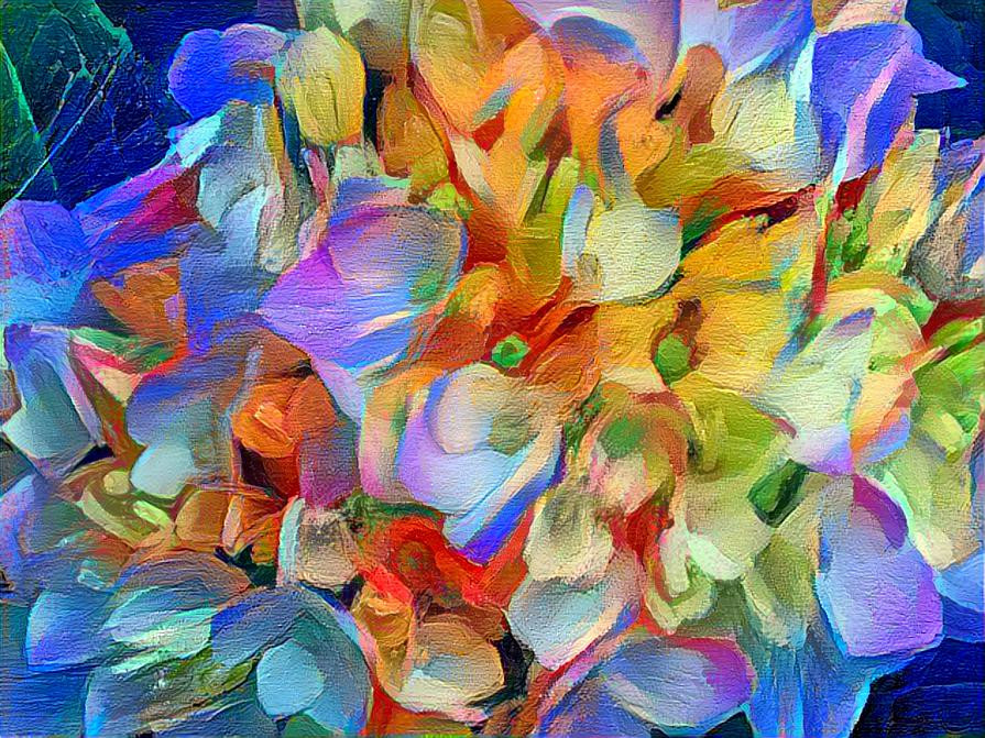 Pastel Flower Petals
