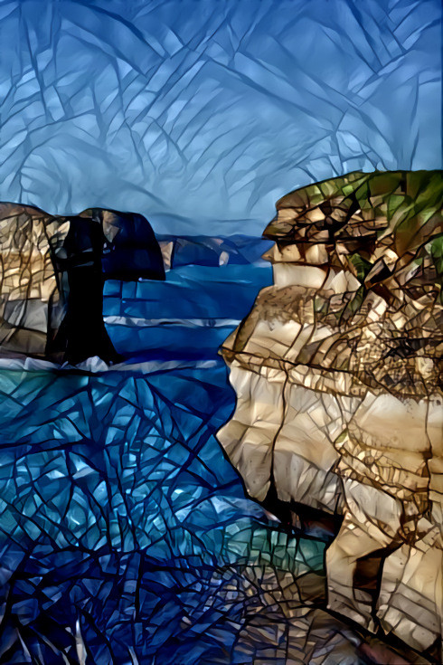 Glass cliffs