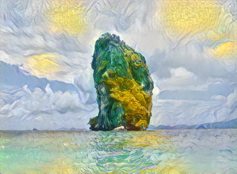 Van Goghs Rock