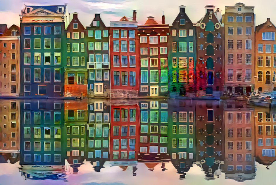 ''Box sweet home'' _ source: Pixabay - Source Challenge: Architecture Reflections, by Irene Muehldorf on ''Deep Dreamers'' Facebook group _ (190917)