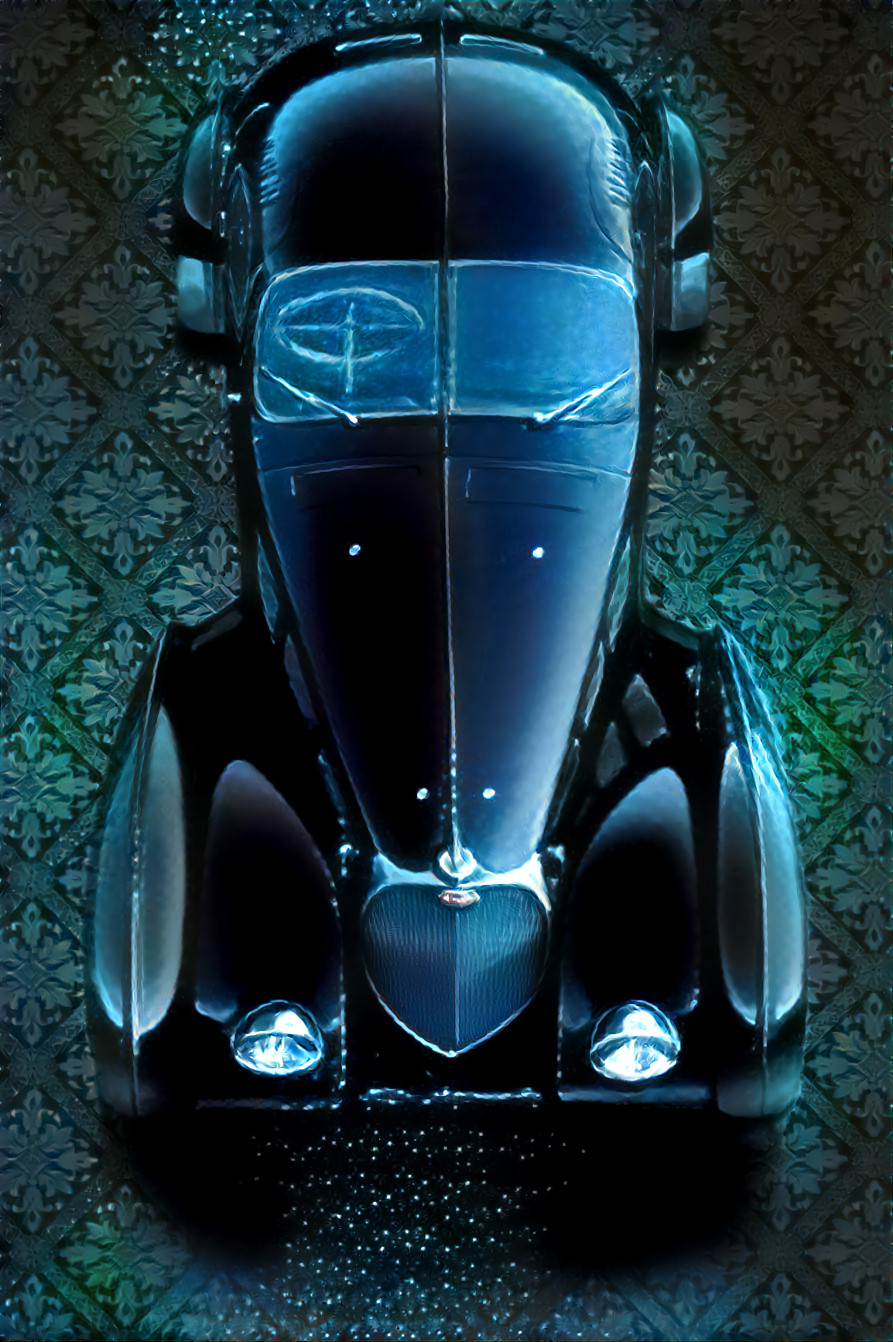Bugatti 57 sc Atlantic.