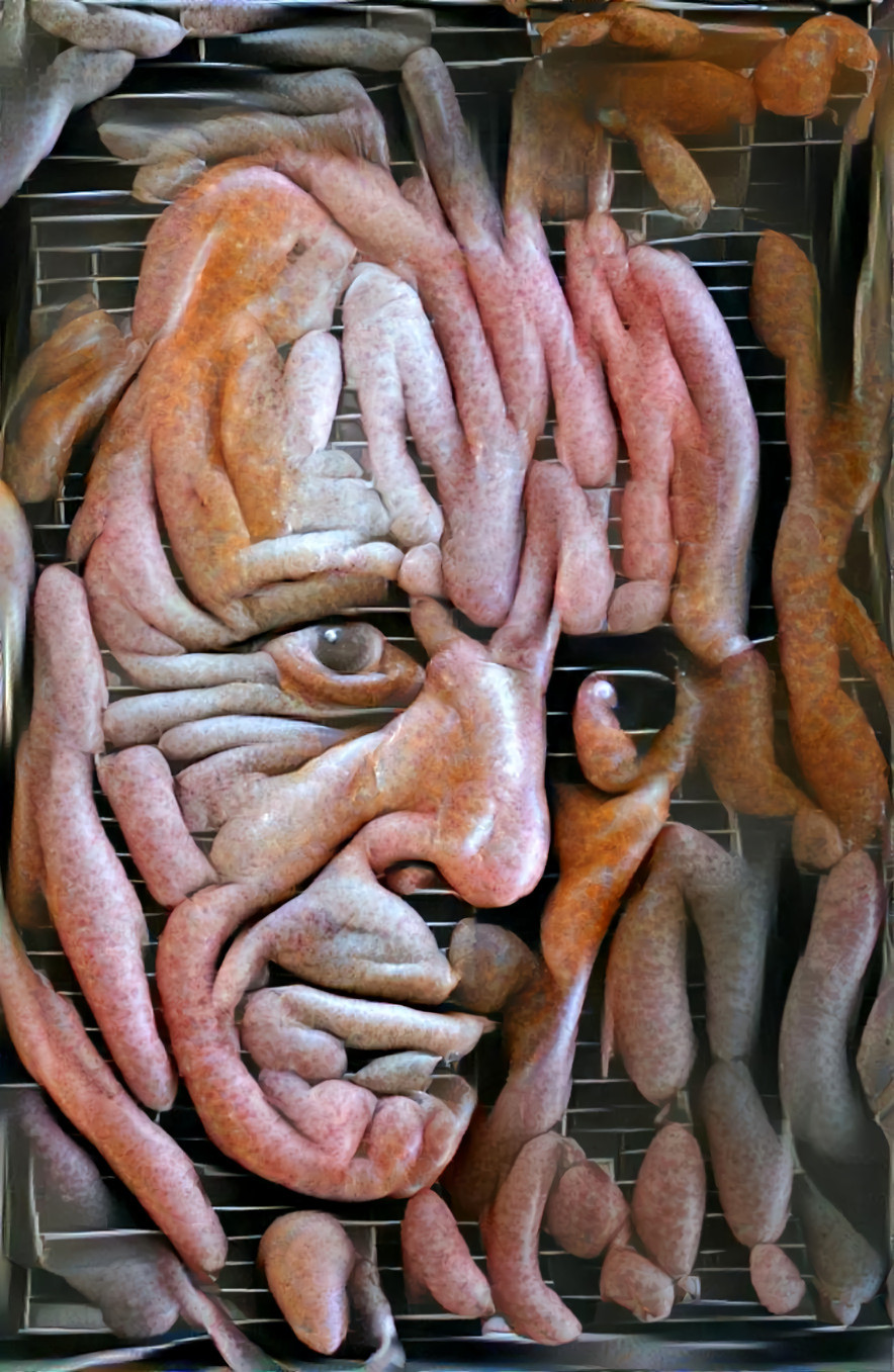 anthony hopkins, hannibal lecter, barbe q sausage