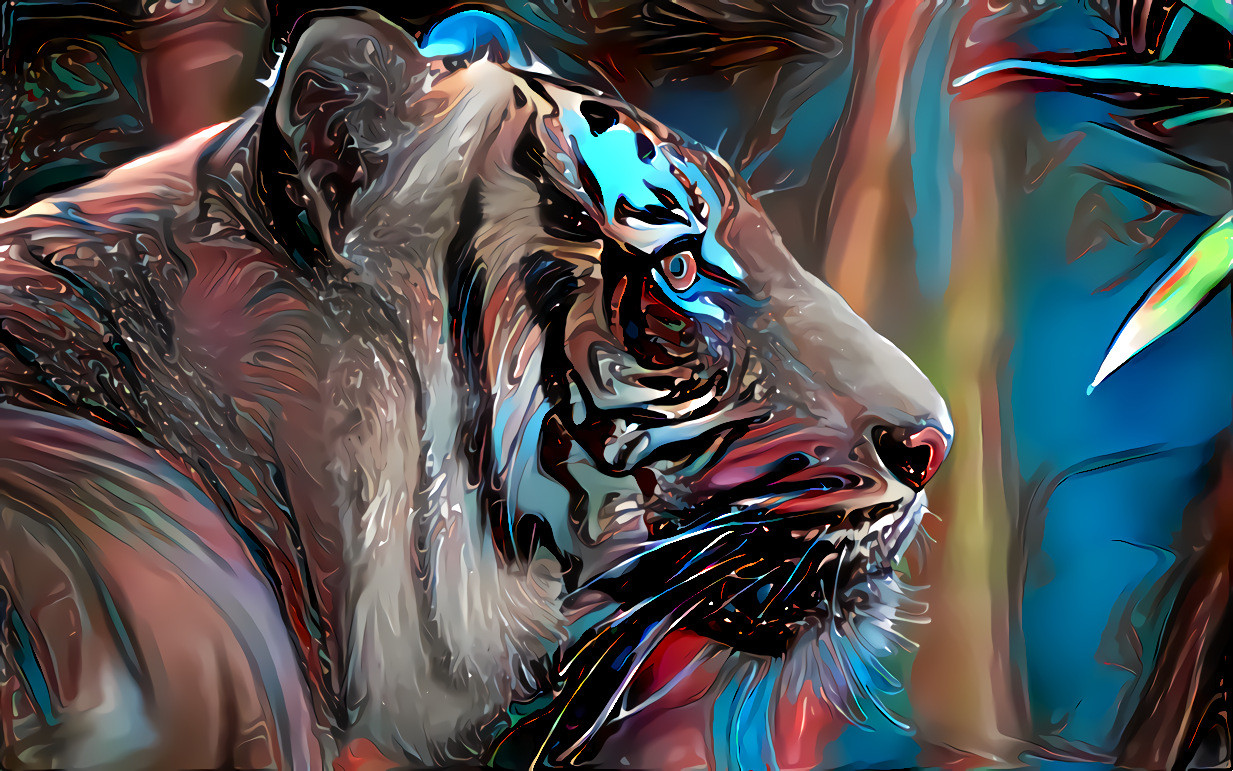 Metallic Tiger