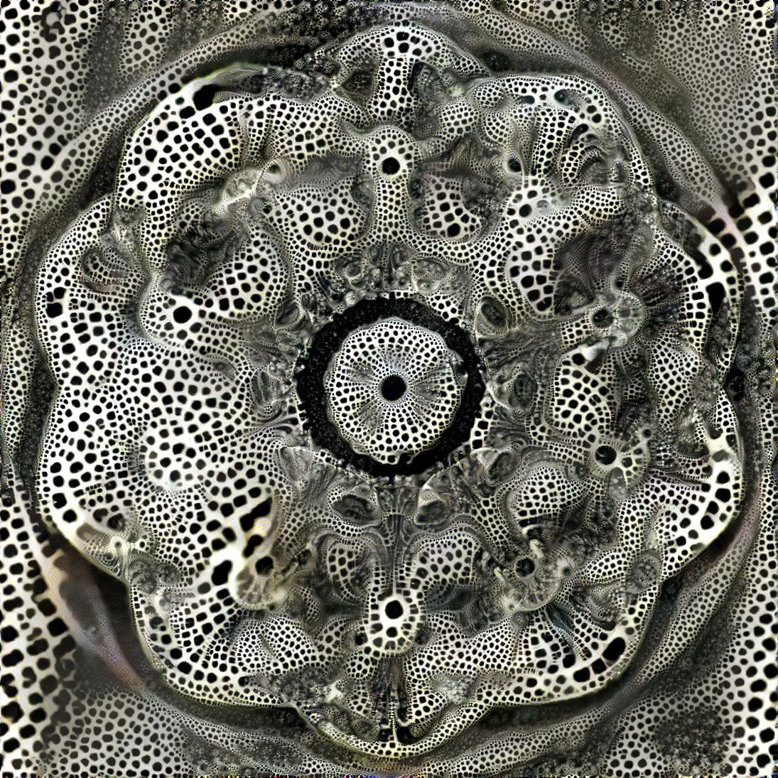 Diatom on the Moon 