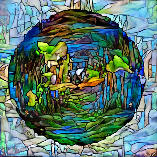 Earth Amongst The Pines