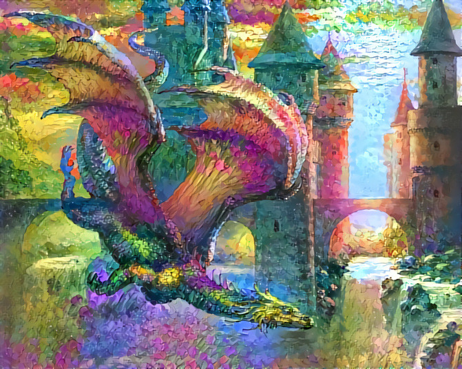 Dragon of the Flower Castle