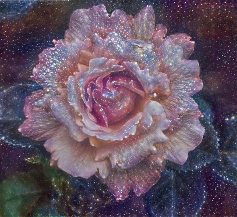 Galaxy rose