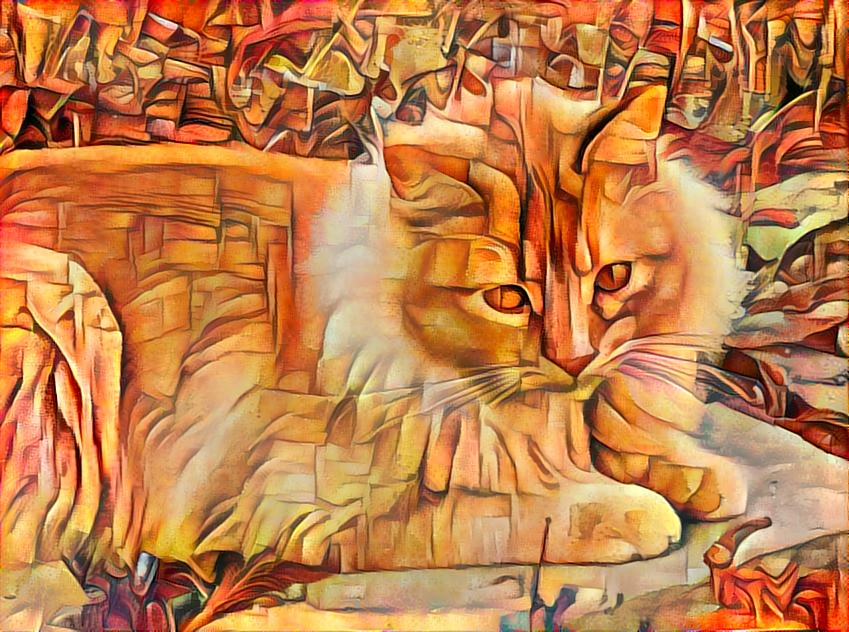 Cubistic Cat