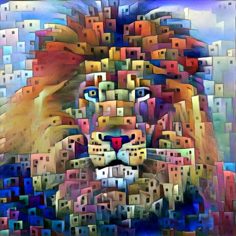 Building Lion