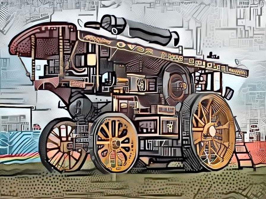 The Great Steam Tractor