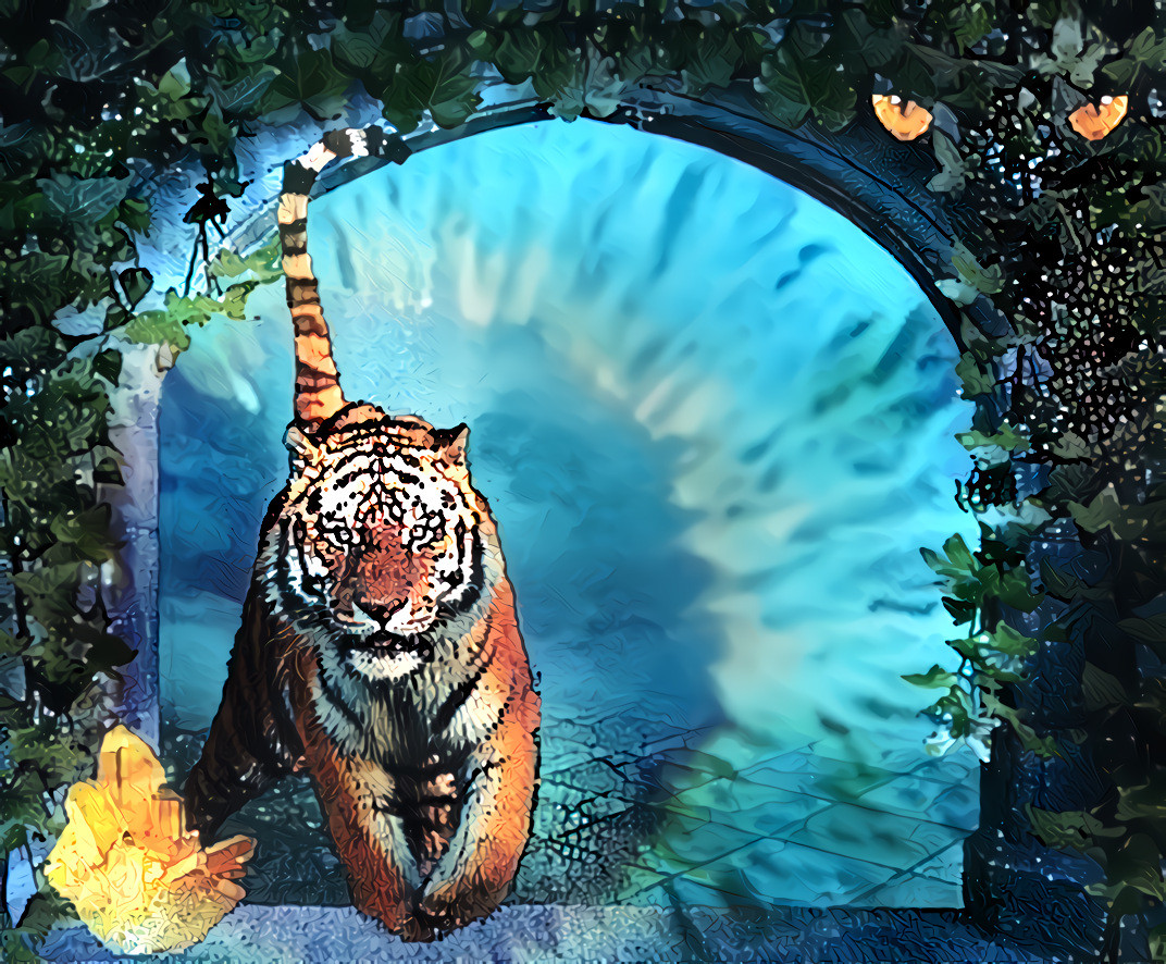 "Tiger's Eye" ~ Original Composite