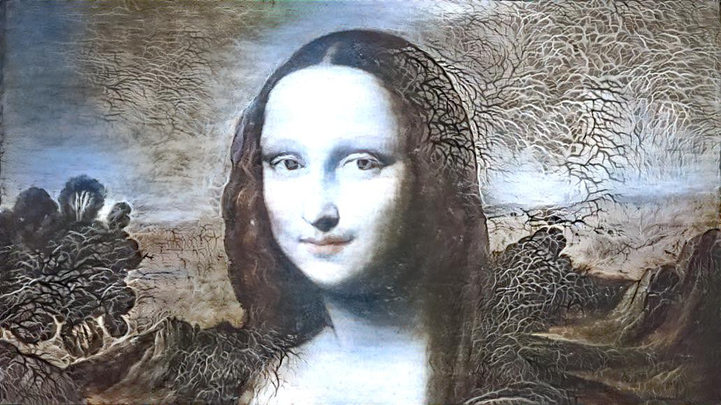 Disputed Mona