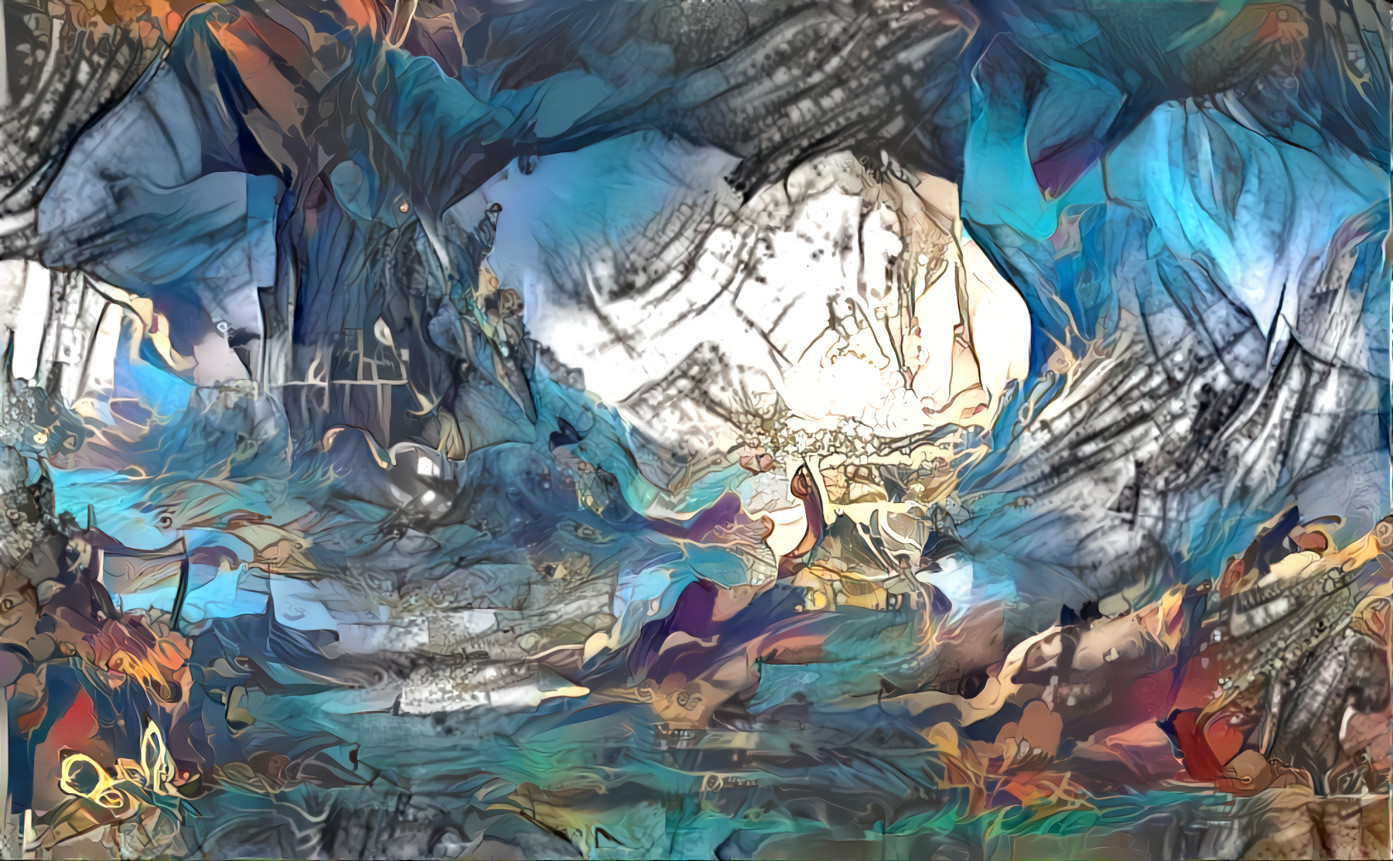 Abstract Cave
