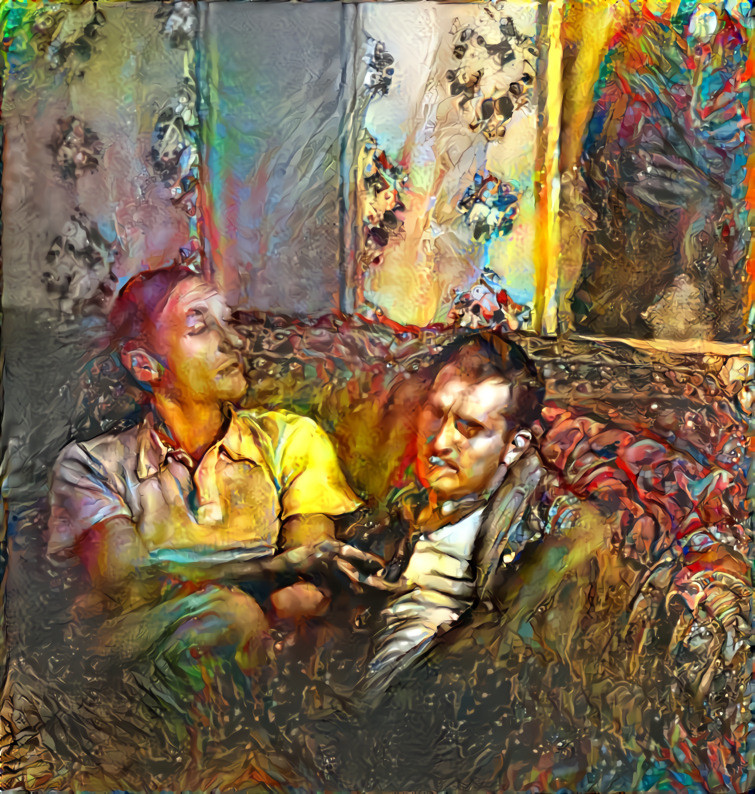 William S. Burroughs and Jack Kerouac | Style from DDG Community, Popular Styles