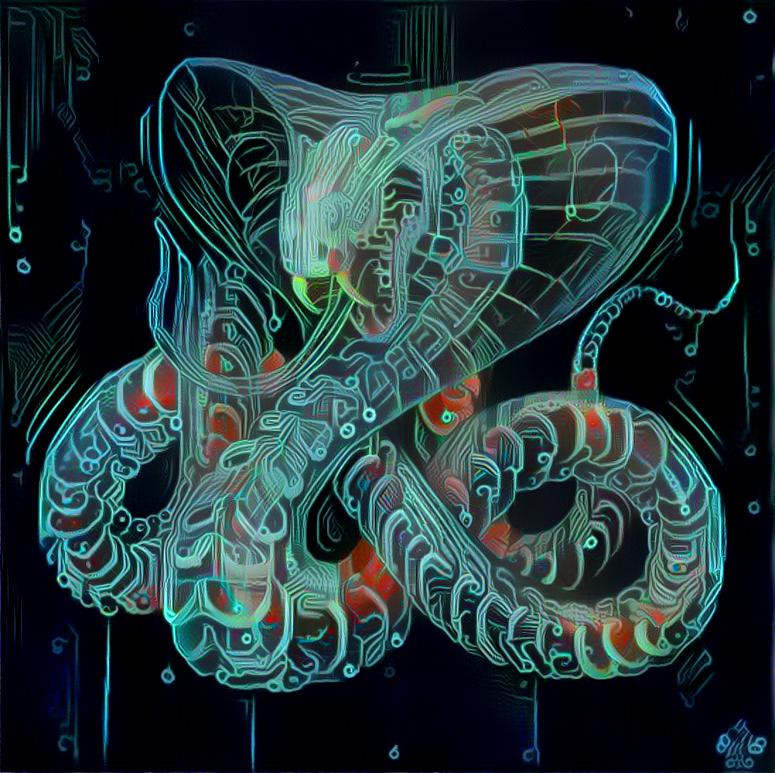 Biomechanical Cobra Ghost