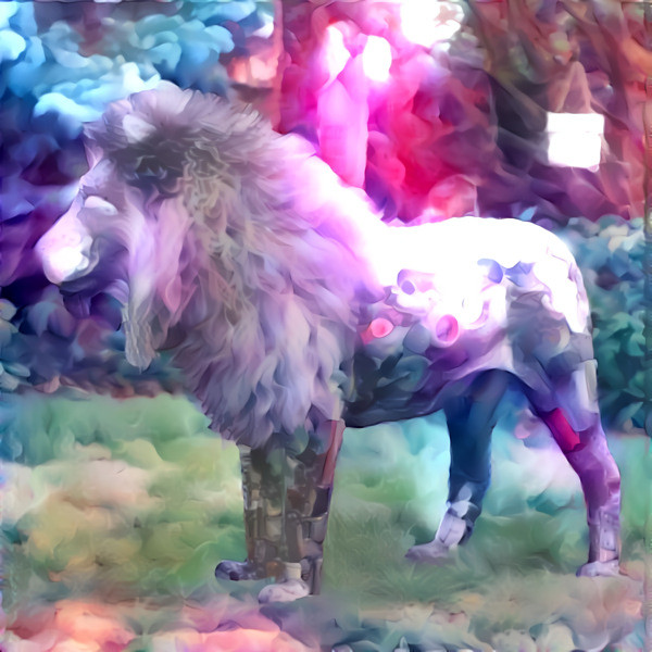 Join me on a Magical Journey to Froopyland, said the Hallucination of a Lion made of Cotton Candy....