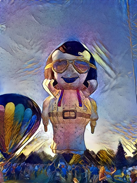 Elvis, Boise balloon festival