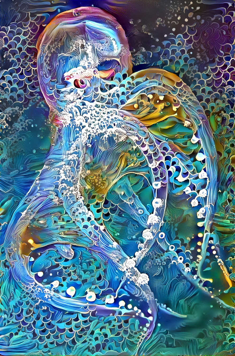 Octopus motion 